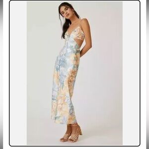 Anthropologie Significant Other Jacy Dress Size 4